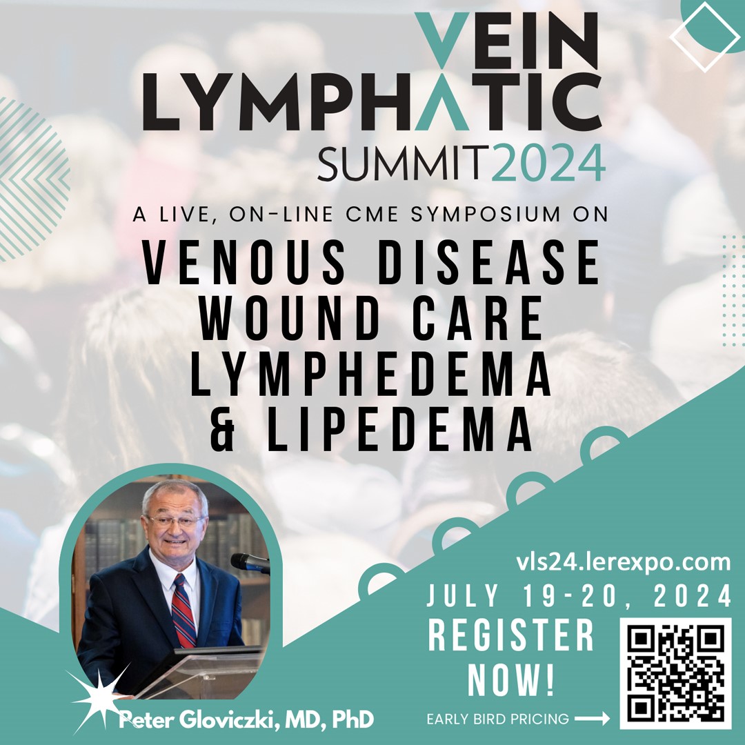 Vein Lymphatic Summit 2024