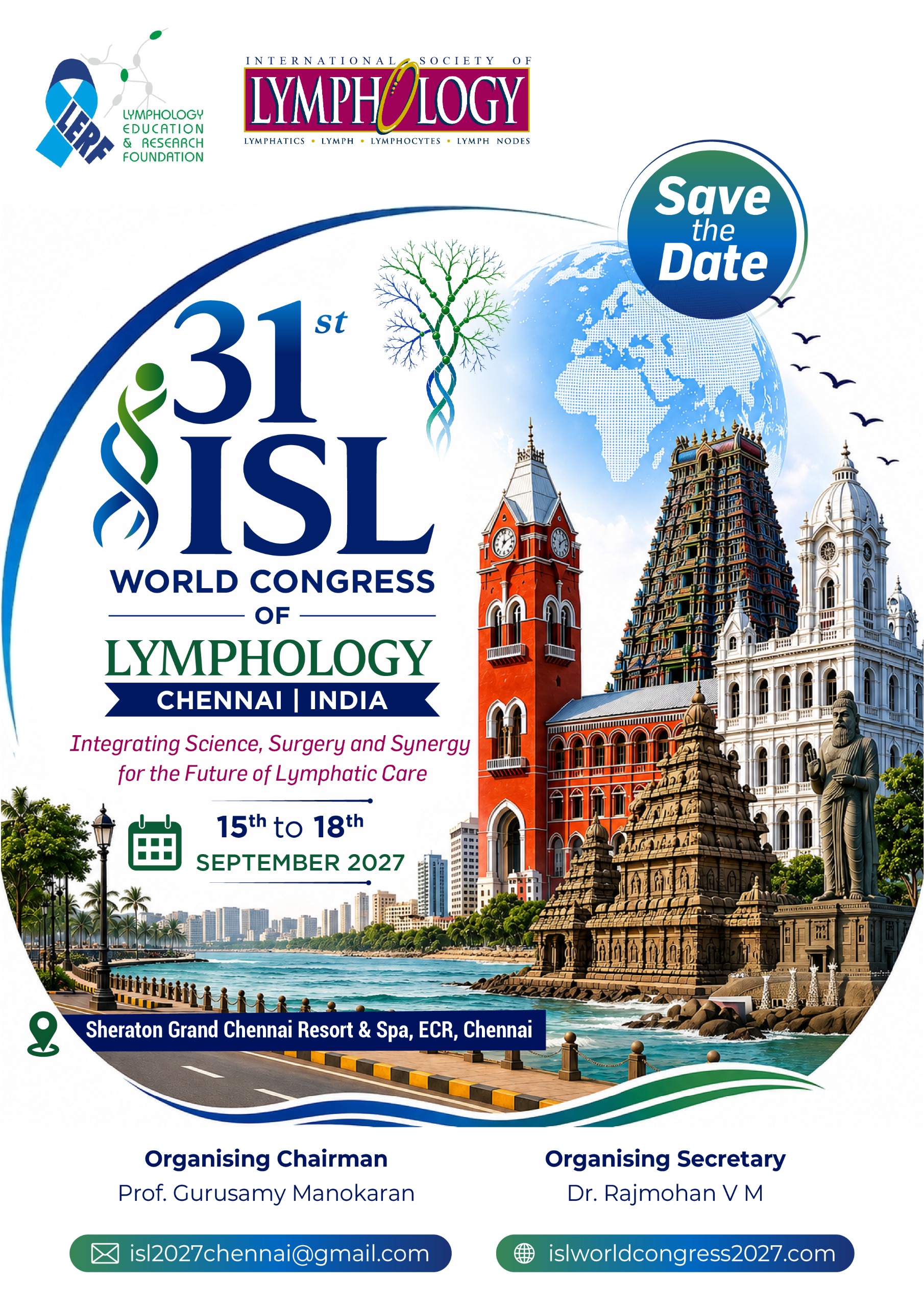 31st ISL World Congress Flyer